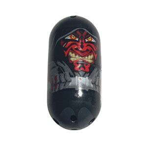 2010 Mighty Beanz 32 Darth Maul Rare Collectible Toy Star Wars Moose LFL Black